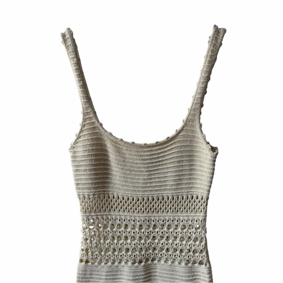 Retrofete Avril Knit Crochet Dress - Picture 5 of 7